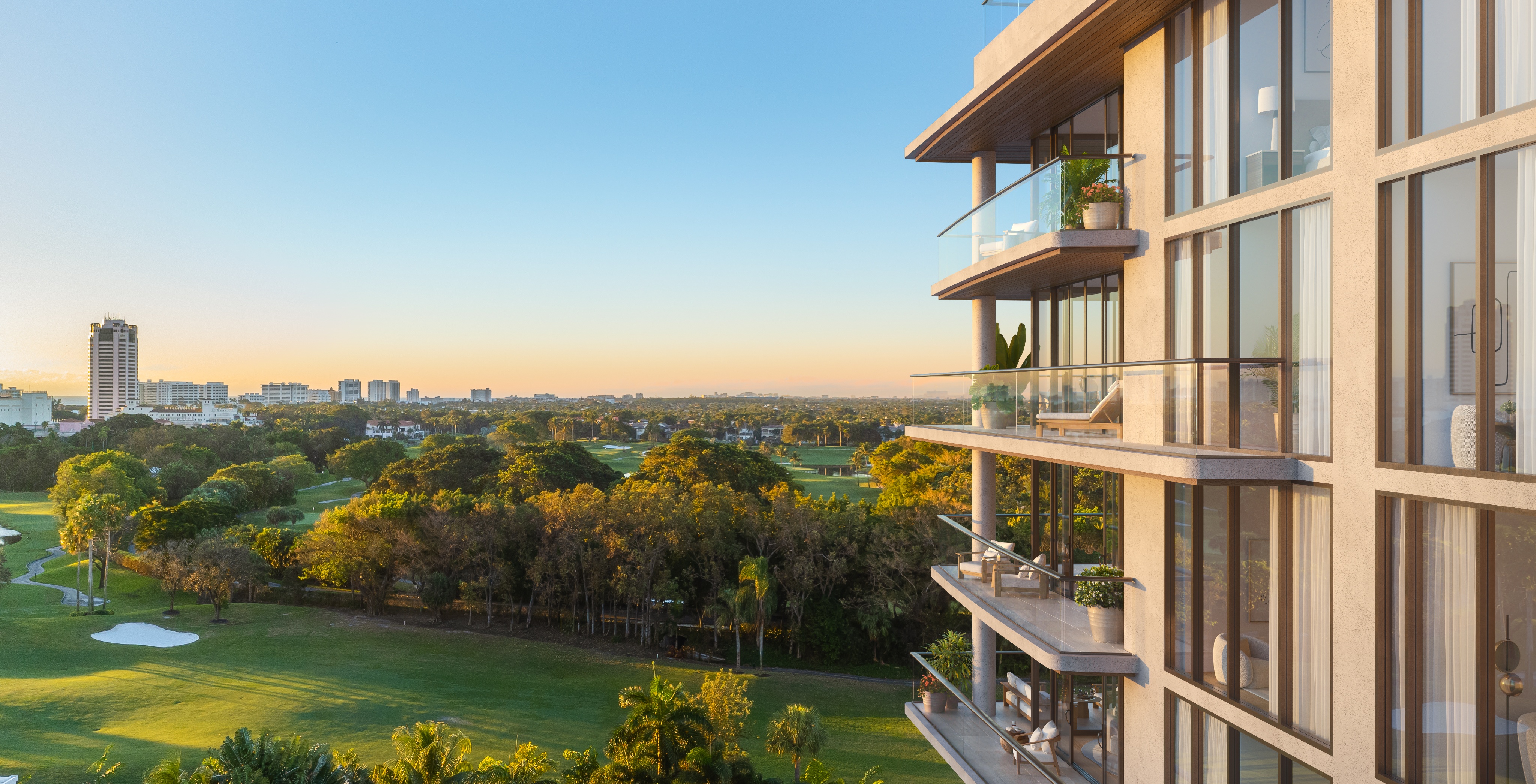 City of Boca Raton Approves Glass House Boca Raton Project, an Intimate Luxury Development and the First Modern Glass Building in Downtown A